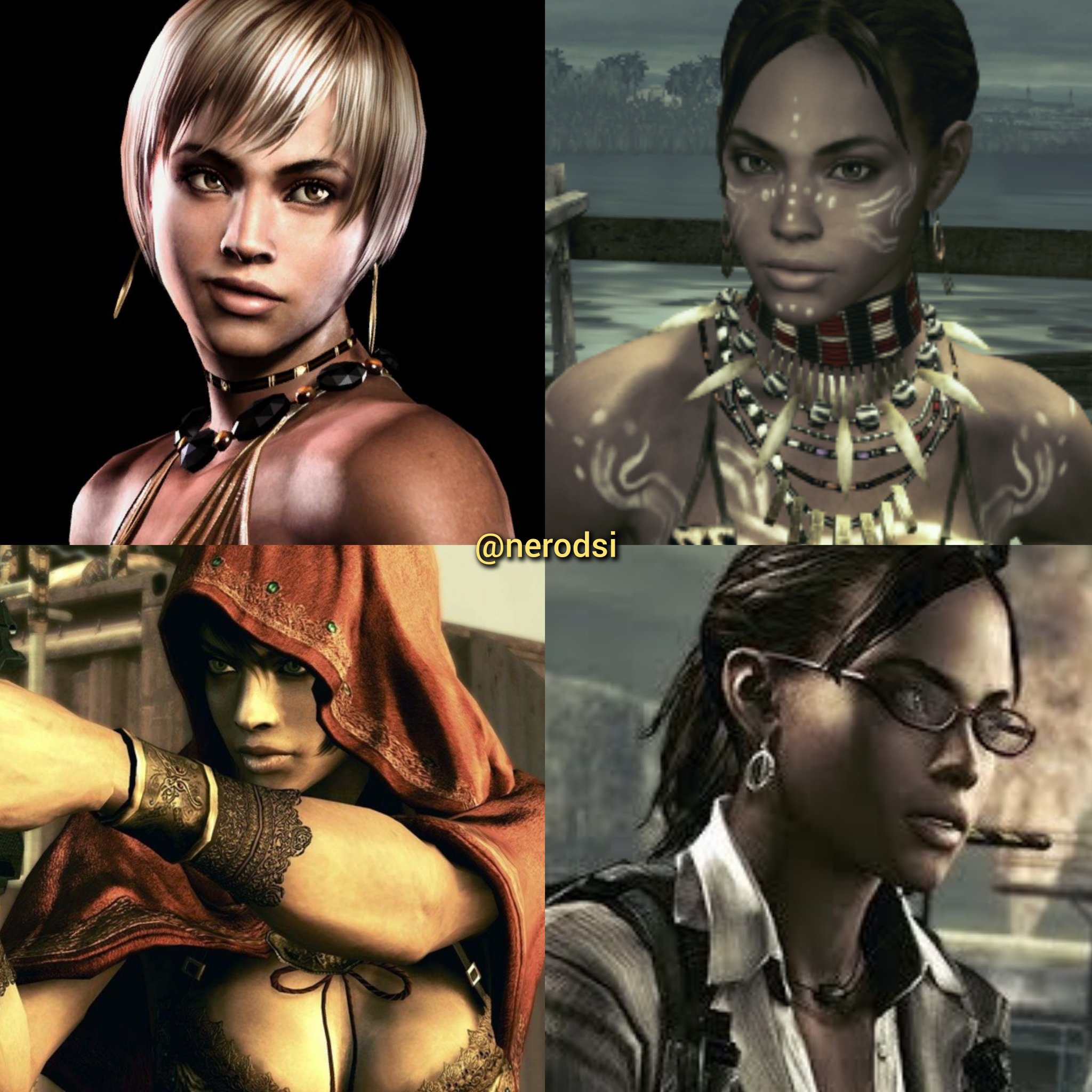 Sheva Alomar - Characters & Art - Resident Evil 5  Resident evil girl, Resident  evil 5, Resident evil