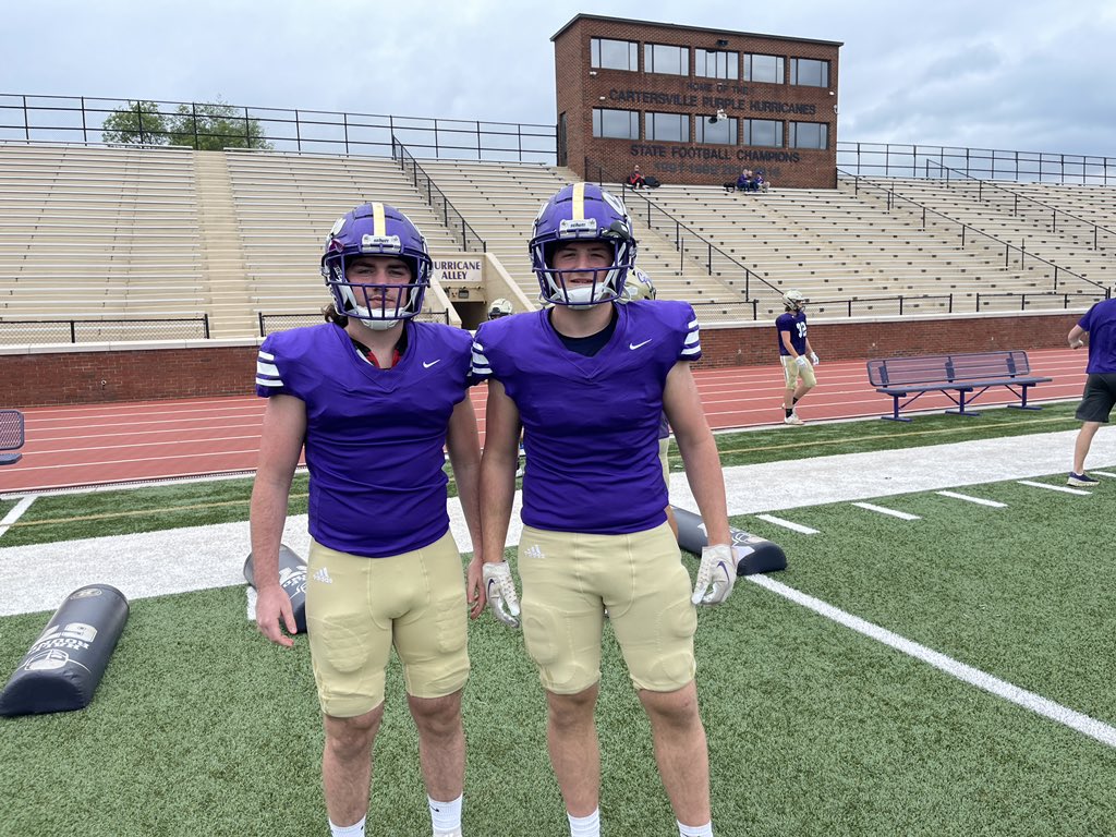 Cartersville FB Recruiting tweet media