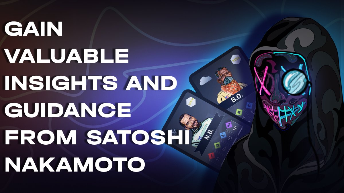 💡 Gain valuable insights and guidance from Satoshi Nakamoto, your mentor in The Presidents NFT. Learn tactics, navigate conflicts, and maximize your potential. Discover the unique characteristics of each card through our detailed metadata.