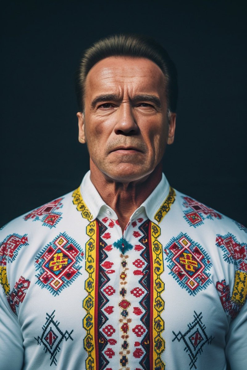 saintjavelin's tweet photo. We've spent the last 6 months tirelessly reaching out to some of the worlds biggest celebrities like Schwarzenegger, Taylor Swift, and Leo DiCaprio to ask them to help us promote Ukrainian culture by wearing Vyshyvankas for Vyshyvanka Day. https://t.co/DK4VhC4Cns