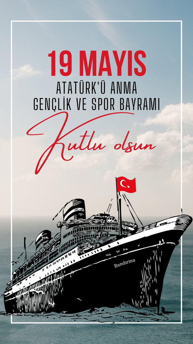 #19MayısGenclikveSporBayramı #19MayısAtatürküanmagençlikvesporbayramı