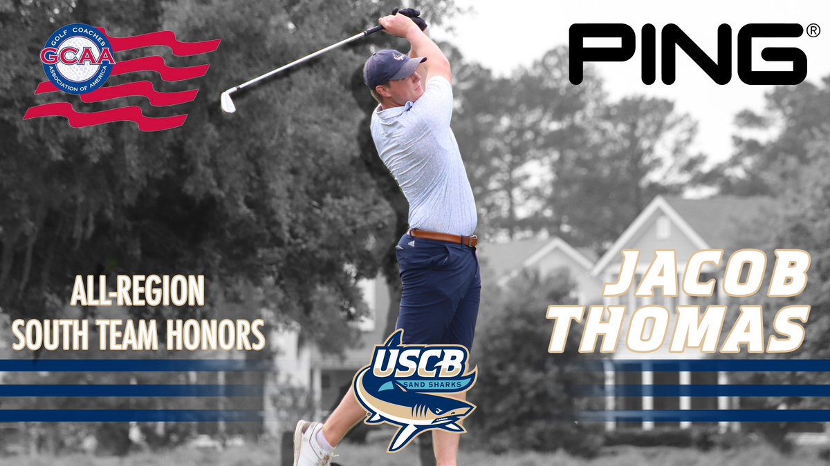 USCB Men's Golf tweet media