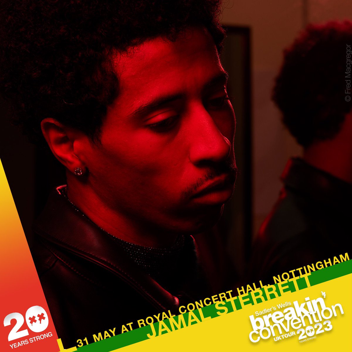 Excited to announce I’m performing Spectra @royalnottingham on Wed 31 May for @breakinconvention, the world’s biggest festival of hip hop dance! 
 
Book your tickets now (link below) &amp; be part of this amazing celebration.  #spectra #performanceart 

breakinconvention.com/tour