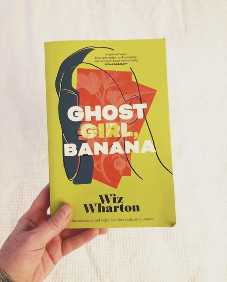 Not that I NEED an excuse to shout about how amazing this book is, but the fact that it’s the pub day for @Chomsky1’s absolutely stunning debut novel #GhostGirlBanana means that I definitely will! A spellbinding family saga of identity, loss, & secrets, this is a must read