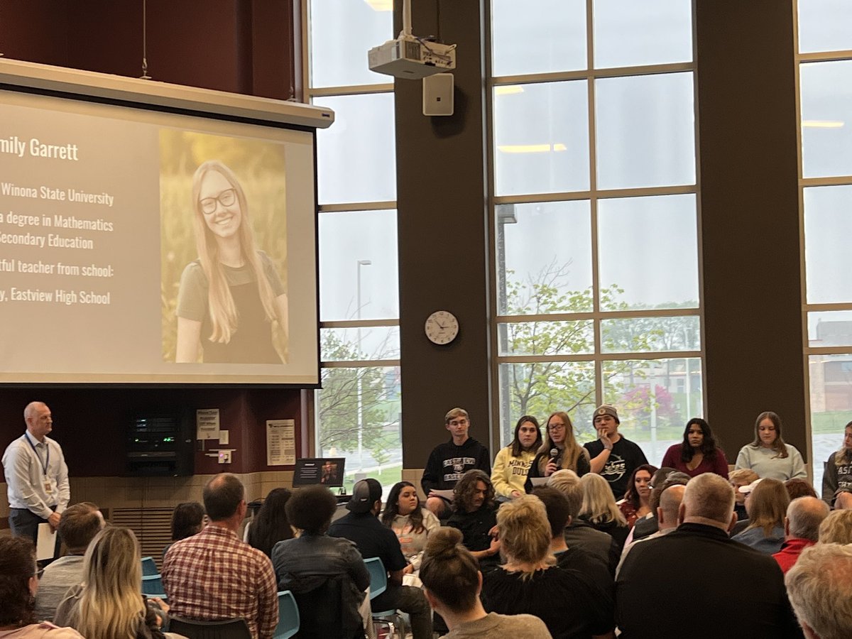 Congrats to all of our Future Educators from the Class of 2023! Awesome group of students who will make great teachers!