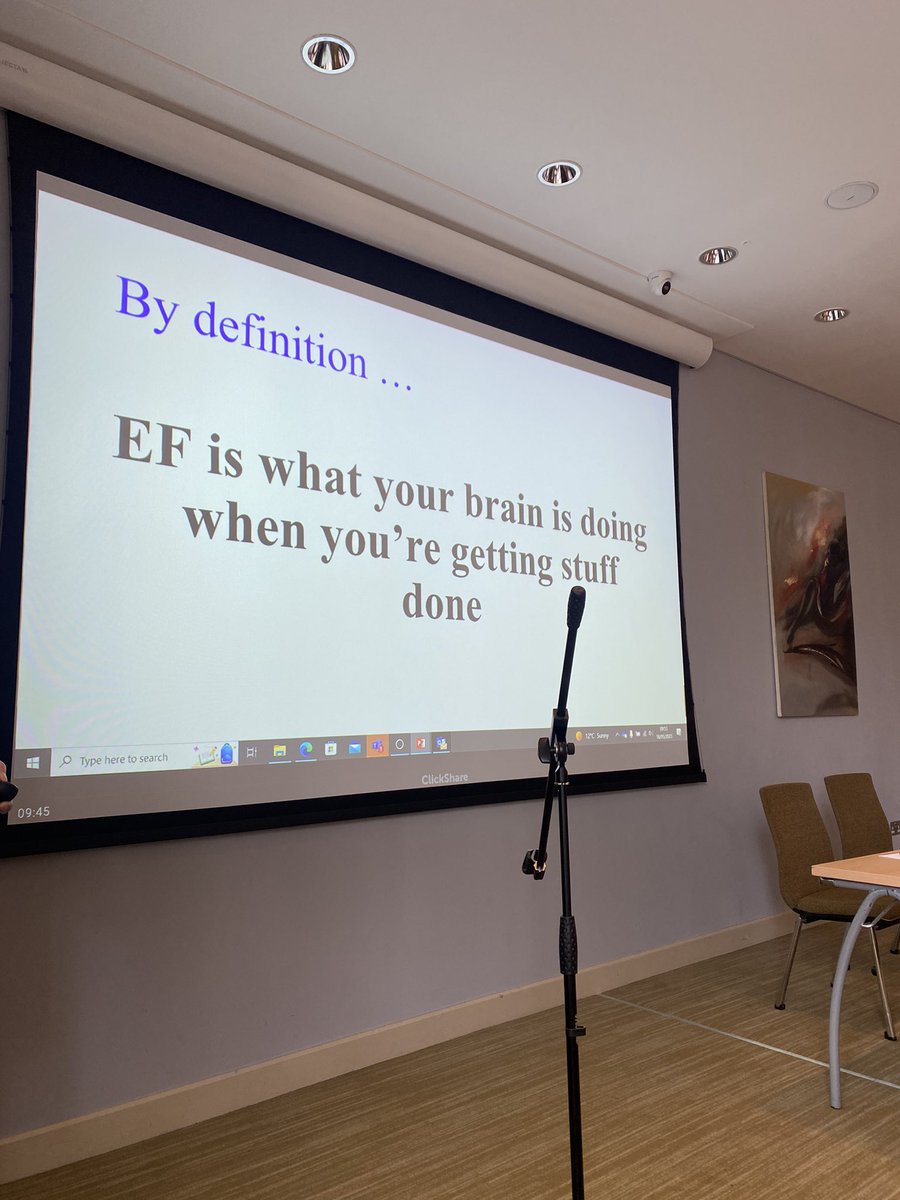 @LimClareETB_FET Most fabulous and thoughtful workshop today with Joseph and Liz Walsh on the topic of executive functioning and the learning environment. #findthebestinyou #thisisfet