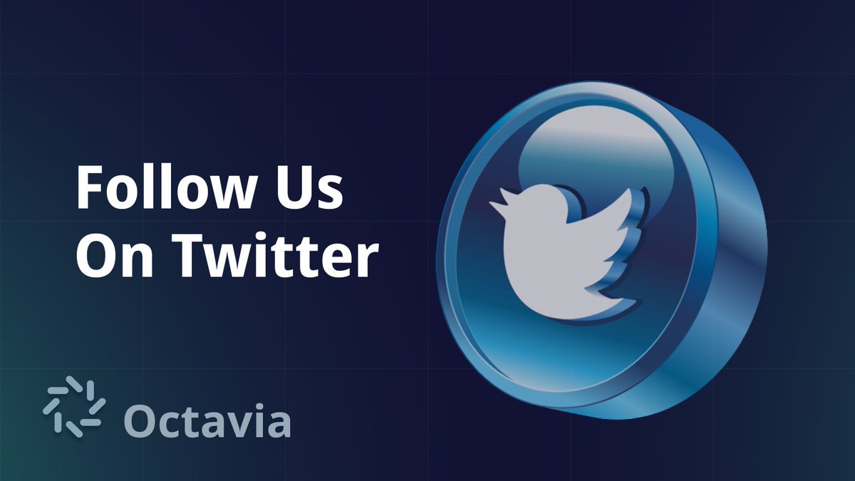 OctaviaToken's tweet photo. 📰🌐 Stay informed about the crypto world with Octavia! 🚀

➕Follow us for daily news, articles, and discussions. 

Get your crypto knowledge fix and let's explore the exciting world of digital currencies together! 💼

#Crypto #OctaviaAI #CryptoCommunity #CryptoNews #AI https://t.co/51VAsfC0Ua