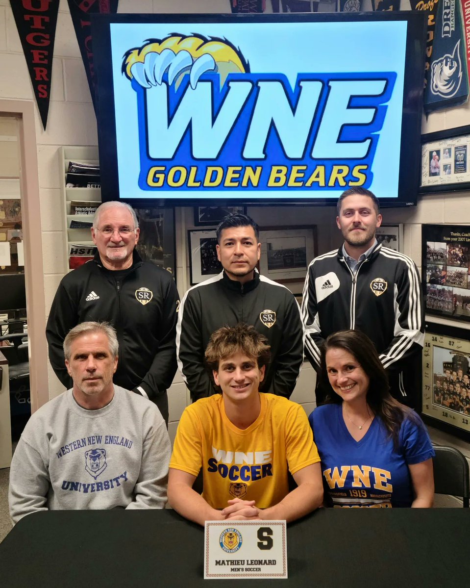 SRRamsSoccer's tweet photo. Congratulations to these students who have committed to continue their academic and athletic careers in college! Great job Rams!  ⚽️👏🐏#WeAreSouthern #Rams #RamPride @TAPStaffordLBI @BiggySandPaper https://t.co/DD23X2GjVf