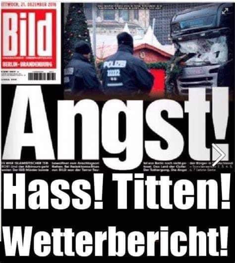 Die „Blöd“ in einem Bild. 😎