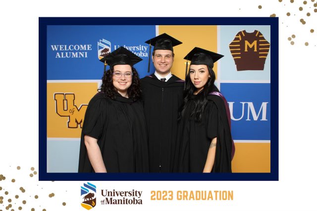 NebojsaOravec's tweet photo. Today I became a doctor. I am so fortunate to have trained alongside some incredible people who have become my second family. Looking forward to my next adventure — surgical residency in Calgary! #CaRMS2023 #gensurggang #umanitoba2023 https://t.co/MyO2U0PygS