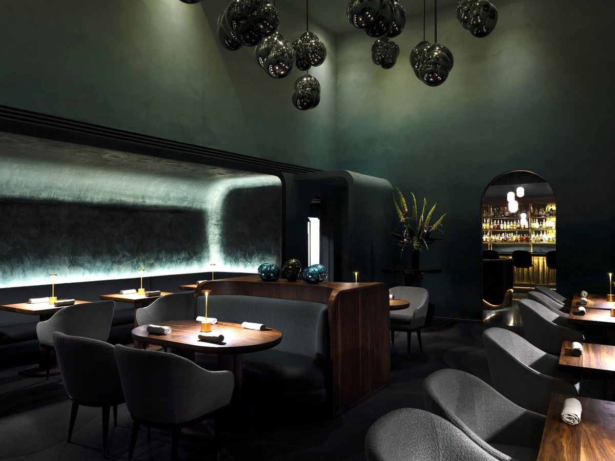 Two-Michelin-star fine dining restaurant Providence has a stunning new interior designed to take diners under the sea la.eater.com/2023/5/18/2372…