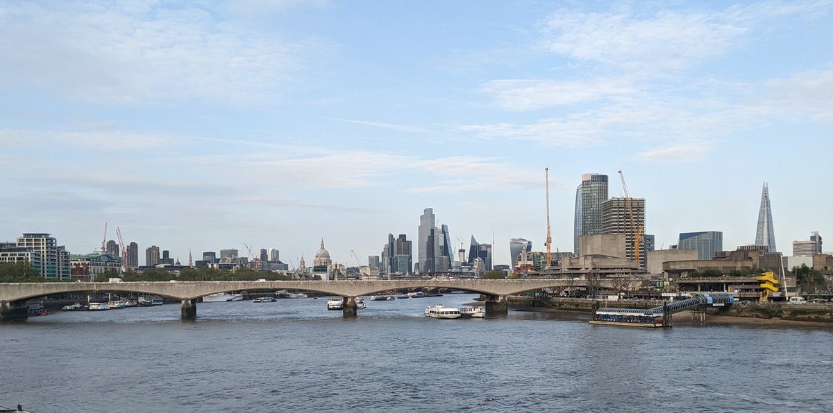 Christina Vanderwel (@c_vanderwel) on Twitter photo Lovely day visiting Imperial College London. Thanks <a href="/AimeeMorgans/">Prof Aimee Morgans</a> <a href="/vanReeuwijkLab/">Maarten van Reeuwijk</a>
Also was fortunate to enjoy a great view of the skyline on my way back to the train station. More and more tall buildings every time I visit!! ποΈ π€οΈ π Lovely day visiting Imperial College London. Thanks <a href="/AimeeMorgans/">Prof Aimee Morgans</a> <a href="/vanReeuwijkLab/">Maarten van Reeuwijk</a>
Also was fortunate to enjoy a great view of the skyline on my way back to the train station. More and more tall buildings every time I visit!! ποΈ π€οΈ π