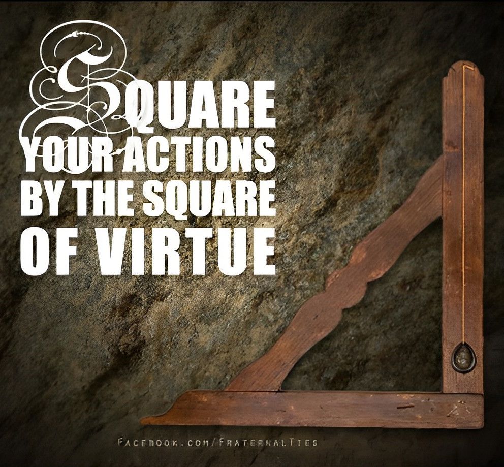 FreemasonryNetw's tweet photo. ...by the Square of Virtue
___
#Freemasons #Freemasonry #Lodge #Masonic #Charity #masonicknowledge #masoniclife #bluelodge #2B1ASK1 #masonry #freemason #masons #freemasonsofamerica #freemasonshall #freemasonslodge #squareandcompass #masoniclodge #mastermason #Brotherhood https://t.co/g1TFBy5FUE