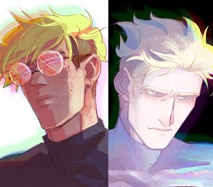 Since when have we become do different? #trigun #TRIGUNSTAMPEDE