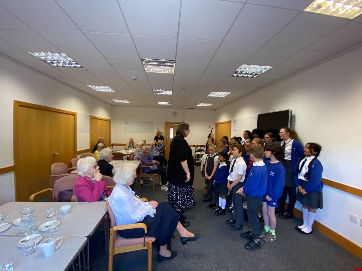 to Salfords Primary School