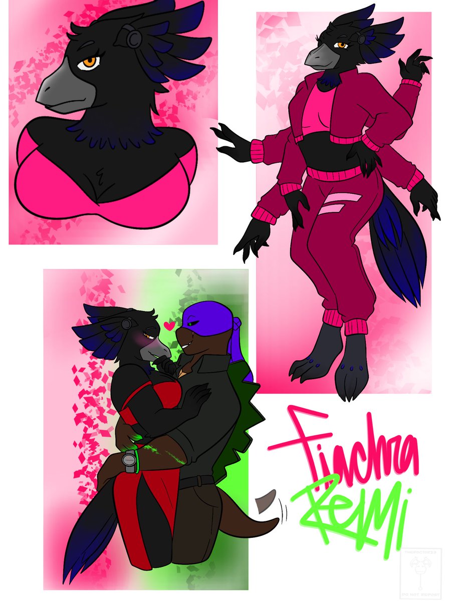 KumaClubTmnT's tweet photo. Remi and Fia
Follow these two love birds in inter species relationship drama! https://t.co/dnjxFedpjz