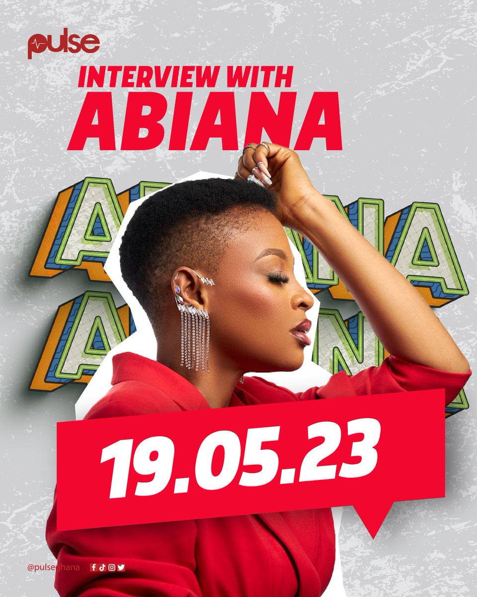 PulseGhana's tweet photo. Catch @Abianamusic live here at Pulse Ghana today for a quick chat 🔥🙌🏾
Are you ready for the VGMA winner? 👌🏾
#PulseInterview #abiana https://t.co/Go9sd8SrSX