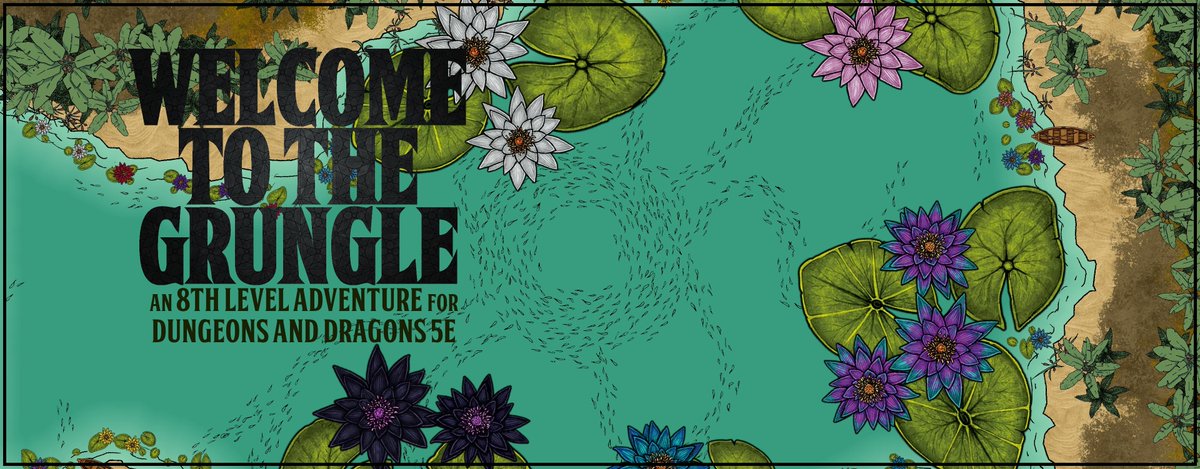 GameBlasterPlus's tweet image. Can&apos;t wait for #FoundryCon this weekend!  We&apos;re debuting our first adventure, Welcome to the Grungle!
Tune in on Friday, Saturday, &amp;amp; Sunday for the streams!
Welcome Homebrew, Lazarus Cartography, and GameBlasterAlpha each run a  game!
#DnD #FoundryVTT #dungeonsanddragons #TTRPGs