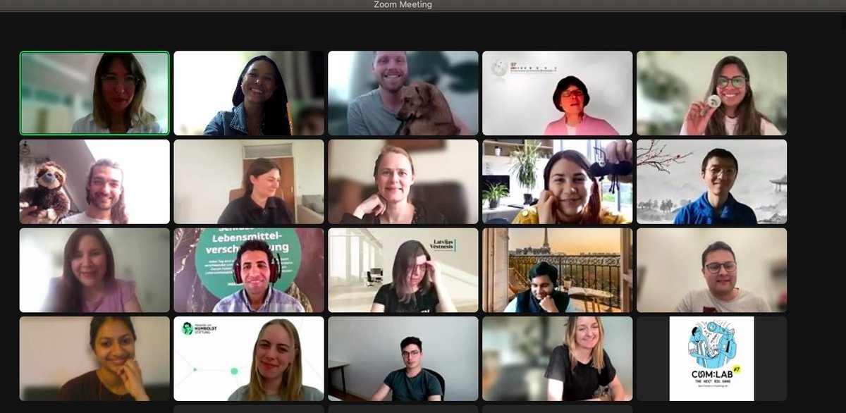 DMagdy92's tweet image. It was nice to involve more deeply for the first time in science Journalism and talk to scientists face-to-face during #ResearchComLab 
Thanks @AvHStiftung for such wonderful workshop!
#ResearchComLab #scientistjournalist #humboldtuniversität #ijp