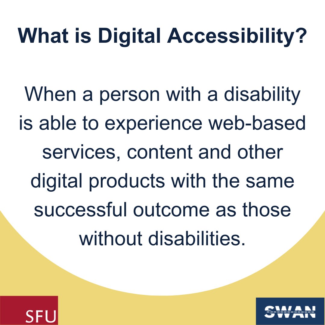 Inclusive SWAN tweet media