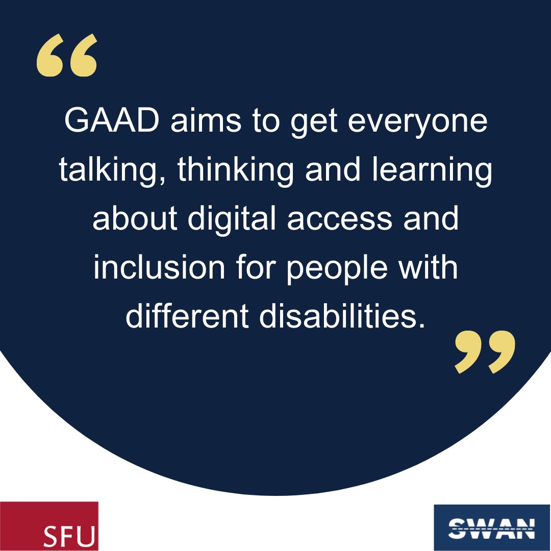 Inclusive SWAN tweet media