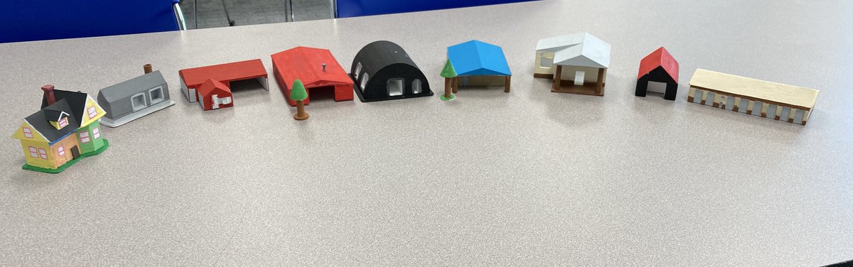 phsevers's tweet image. The final round of 3D printing. #emwolves #geometryindesign