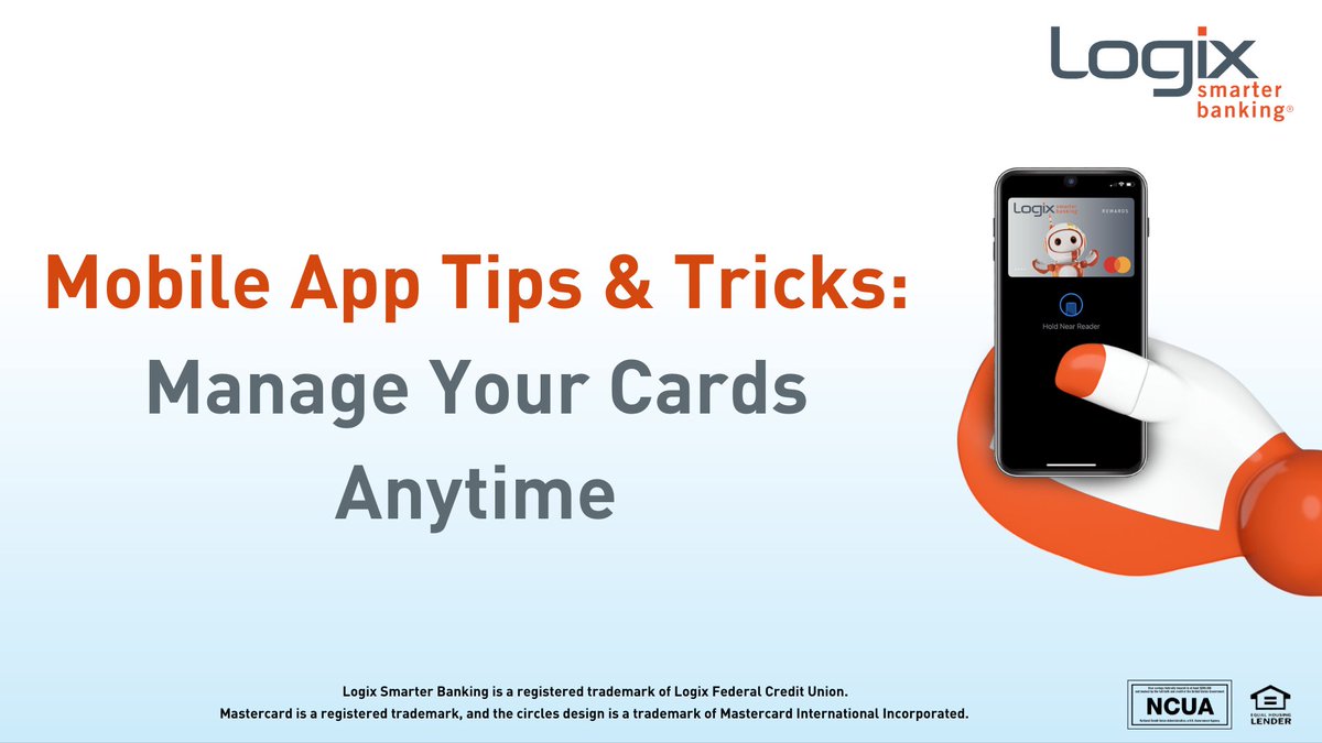 LogixFCU's tweet image. Unlock the full power of mobile banking! 📱💰 Discover how to effortlessly manage your finances on-the-go in the #LogixSmartLab. 👉
hubs.li/Q01QrLXn0

#SmarterBanking #MobileBanking
