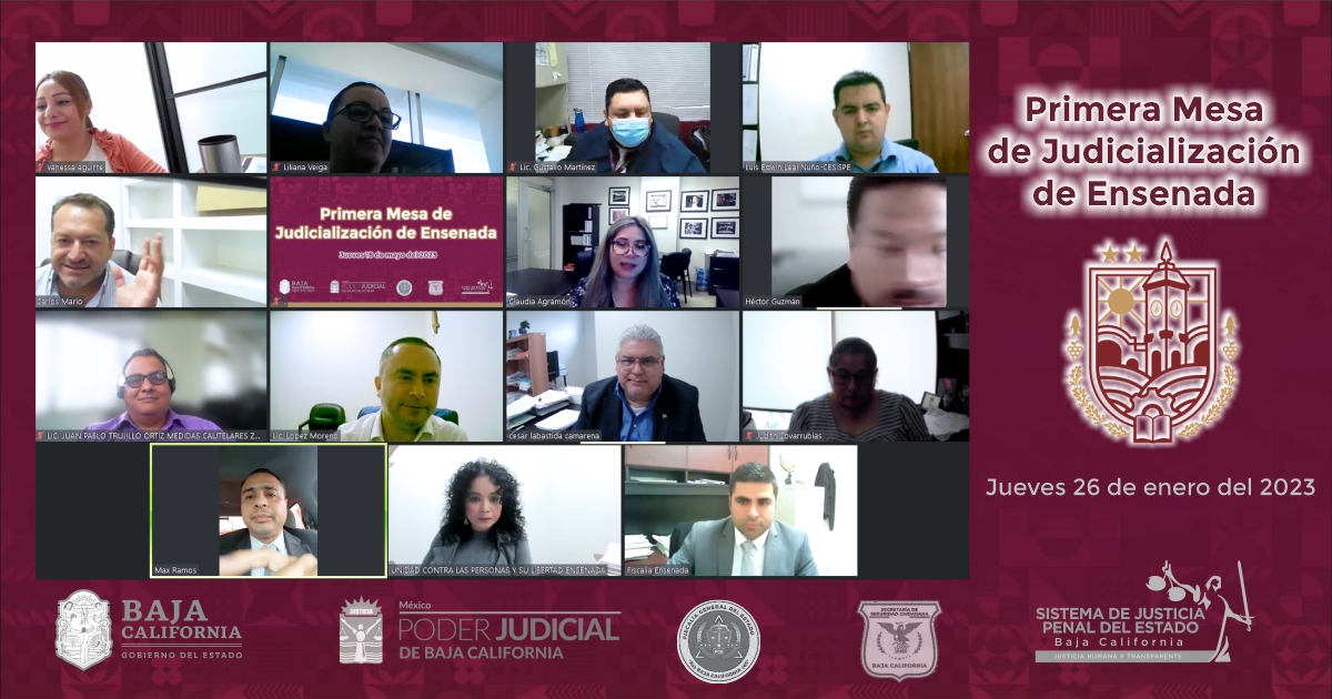 Sistema de Justicia Penal de Baja California (@nsjpbc) on Twitter photo 