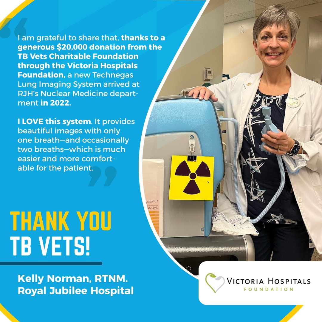 ☀️Wrapping up this sunny week with an inspiring message from the amazing Kelly Norman, a dedicated professional at Victoria Hospitals Foundation.

We invite you to read the full article on our blog. tbvets.org/impact_stories…