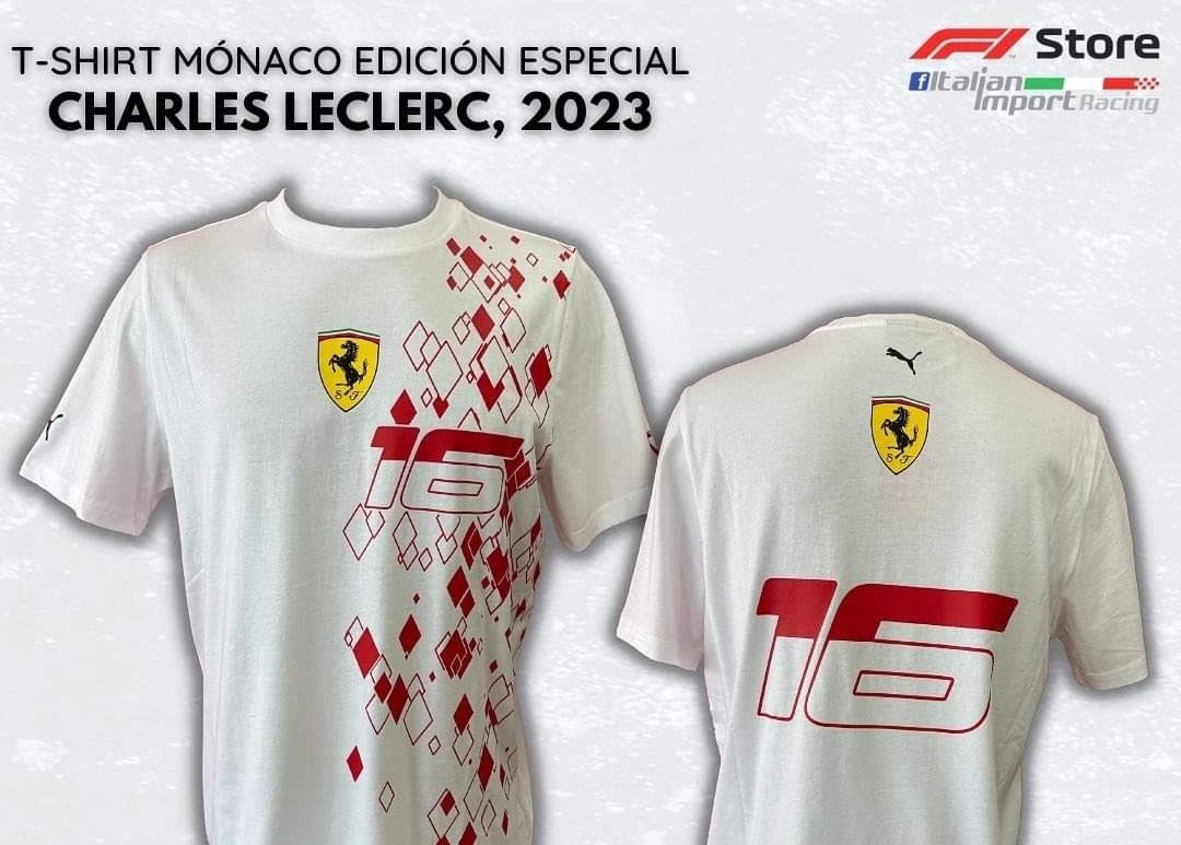 Scuderia Ferrari FRA on X: 🔴 T-shirt Ferrari édition spéciale