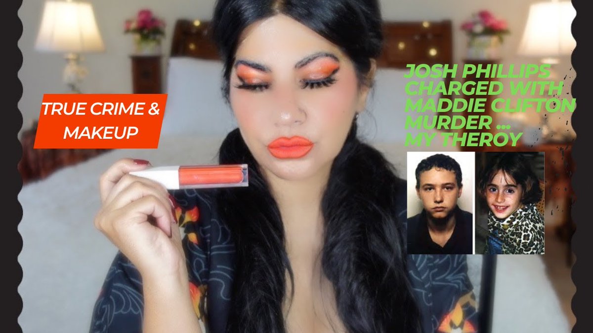 Elliearket's tweet image. Check out my latest video &quot;TRUE CRIME &amp;amp; MAKEUP | JOSH PHILLIPS 14 CHARGED WITH MADDIE CLIFTON&apos;S MURDER 8 | THIS IS MY THEORY 💔&quot;

Watch Now: youtu.be/CJahAFcN7rQ
this story doesn&apos;t add up! #JoshPhillips might be innocent 

(Posted via TubeBuddy.com)