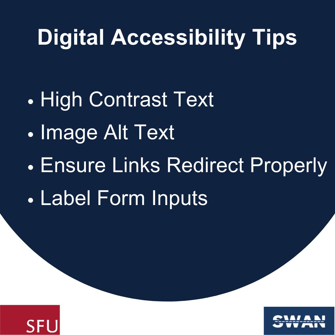May 18, 2023, is Global Accessibility Awareness Day (GAAD)! The purpose of today is to raise awareness about digital access and inclusion for people with disabilities and/or impairments.

Visit the official GAAD website at this link: accessibility.day

#SFUGero #GAAD2023