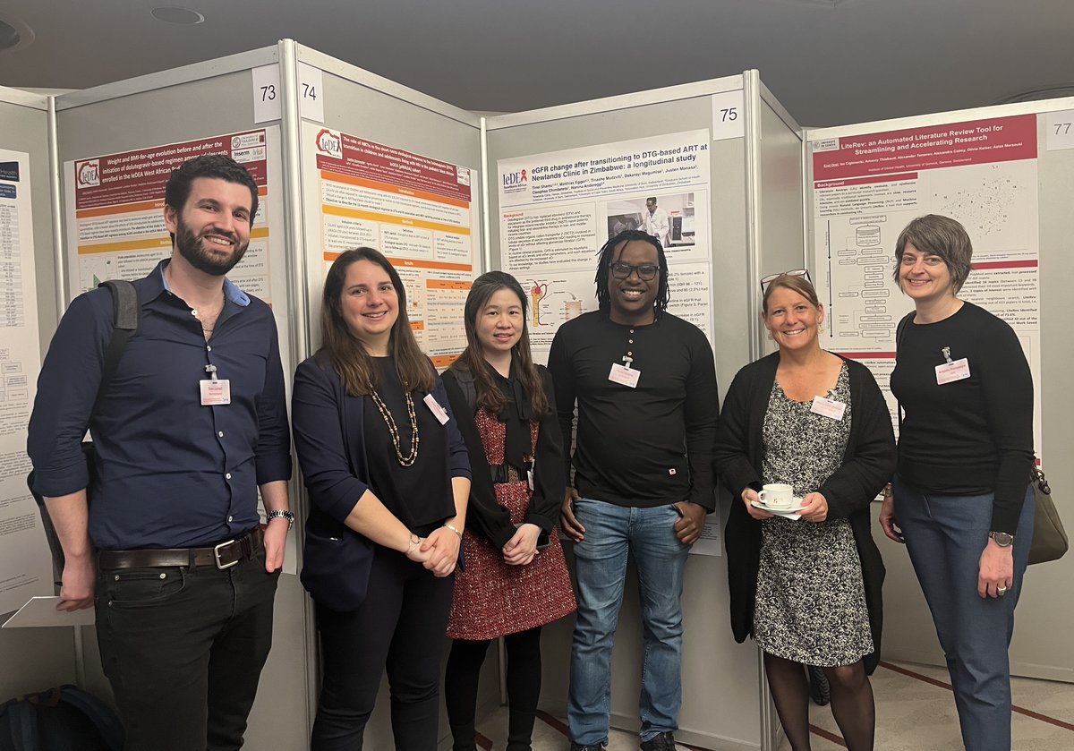 The IeDEA May newsletter shares photos from #IWHOD2023 and highlights IeDEA West Africa - including research to improve the continuum of care for moms+babies, and assessing links between cardiometabolic and neurocognitive disorders.
Read here: bit.ly/41PBrsr 
<a href="/IeDEA_WA/">IeDEA West Africa</a>