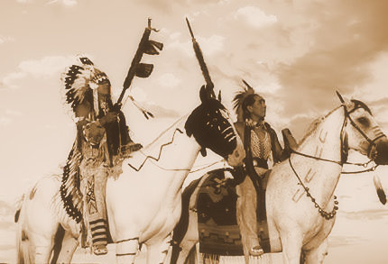 Indigenoususa's tweet photo. came and with brutal frenzy heaped injustices upon us and the families that we loved was it "wild" for us.  When the very animals of the forest began fleeing from his approach, then it was that for us the "Wild West" began."  ~Luther Standing Bear, Matȟó Nážiŋ, Lakota, 1868-1939 https://t.co/i1XiDIEihW