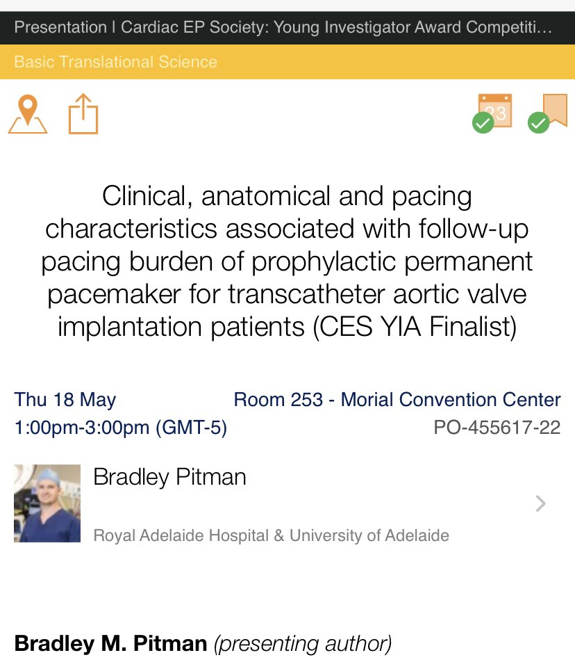 Bradley Pitman (@pitmabm) on Twitter photo Arrived in NOLA and ready to get #HRS2023 started with my CES YIA presentation today #CHRD <a href="/UniofAdelaide/">Uni of Adelaide</a> <a href="/WongChrisX/">Chris Wong</a> <a href="/PrashSanders/">Prash Sanders</a> <a href="/DH_Lau/">Dennis H Lau</a> Arrived in NOLA and ready to get #HRS2023 started with my CES YIA presentation today #CHRD <a href="/UniofAdelaide/">Uni of Adelaide</a> <a href="/WongChrisX/">Chris Wong</a> <a href="/PrashSanders/">Prash Sanders</a> <a href="/DH_Lau/">Dennis H Lau</a>