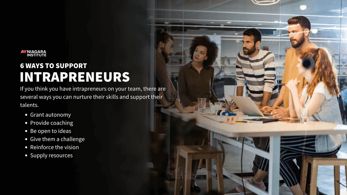 Employees with intrapreneurial talents are valuable to any team. But what is an intrapreneur, and how do you support them? We cover it all in today's blog: hubs.li/Q01MpfsP0
