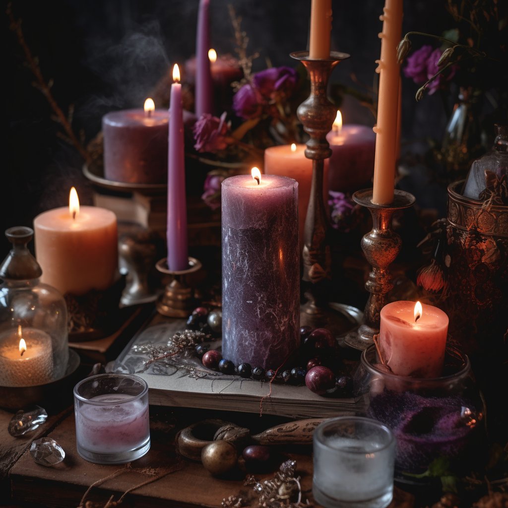 🌿🕯️ When crafting your own candles, you can add herbs, essential oils, or even tiny crystals to infuse them with specific magical intentions. Get creative and customize your candle magic. #CandleCrafting #MagicalIntention