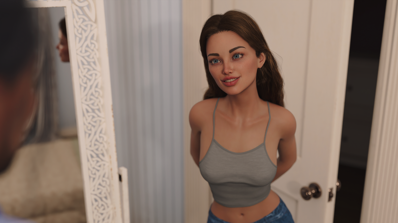 LockheartDev's tweet image. Meet Gemma - An Introductin | The Judas Ghost

"They sent a student from another college to help us sort through the stuff at the mansion. I can't imagine how uncomfortable it must be for him to be in a strange place with no one he knows. I'll have to be extra kind to him, smile…