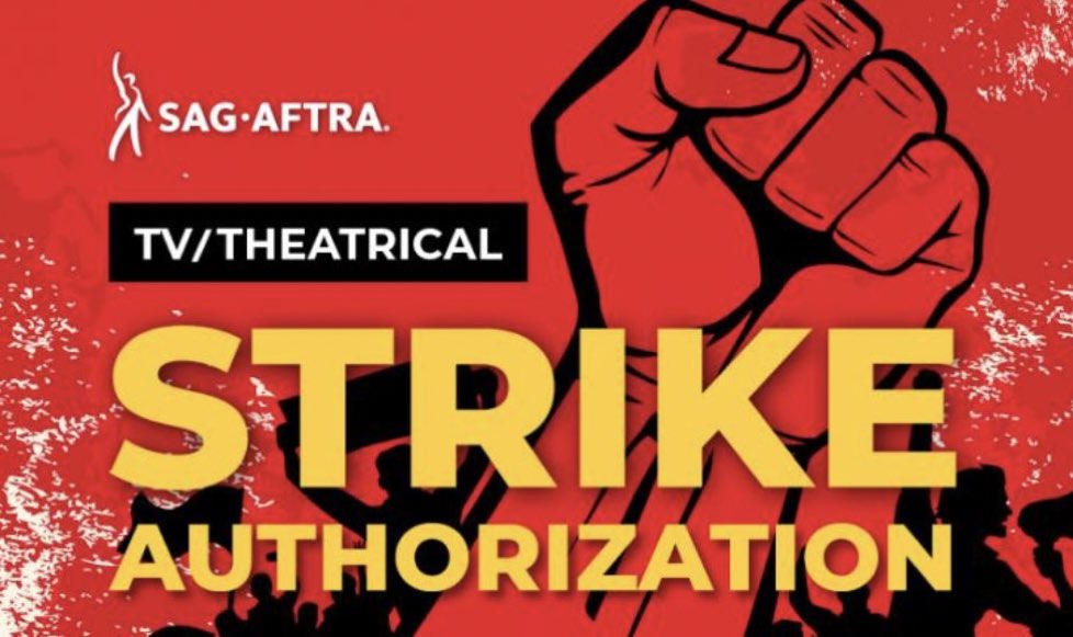 greggrunberg's tweet photo. We all want what’s fair. #SAGStrong #WGAStrong #DGAStrong #UnionStrong https://t.co/enC5QpbiDA