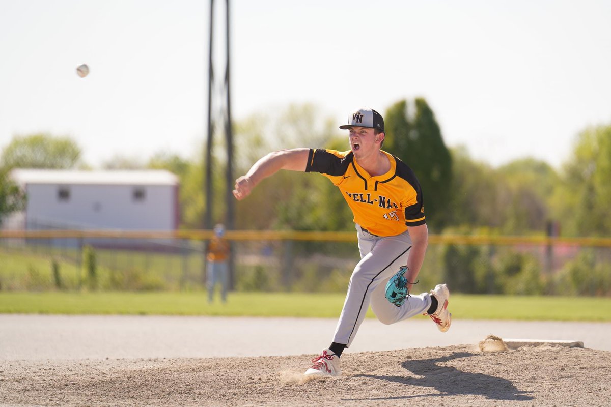 Congrats to SO 3B/P Haden Terrill on 1st Team All District! Great season 15!
