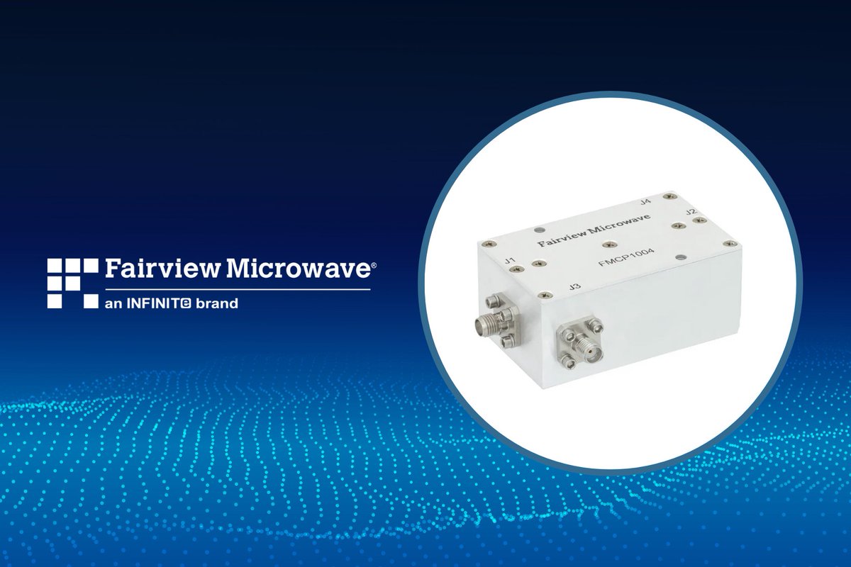 Fairview_Micro's tweet image. Our SMA couplers provide a secure connection that minimizes signal loss and interference, ensuring optimal signal transmission. 

Shop Now ow.ly/Zj6h50Oilnx
 
#SameDayShipping #connectivitysolutions #RFapplications #SMAcouplers #FairviewMicrowave #InfiniteElectronics