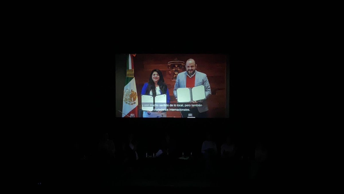 globalmuners's tweet photo. ✅👉 El día de ayer participamos en el iNNOVA FORUM presentando la Conferencia Modelo de las Naciones Unidas para el Sistema de Educación Media Superior de la Universidad de Guadalajara #ONUSEMS… https://t.co/MrraxUmxJr