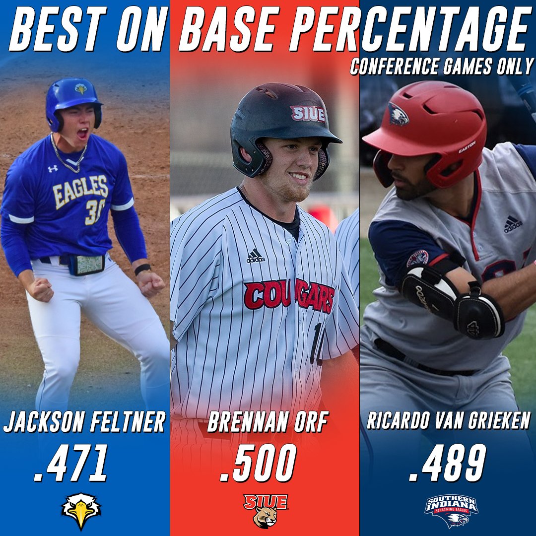 OVCSports's tweet image. Top 3️⃣ OBP Leaders‼️ (AS OF NOW)