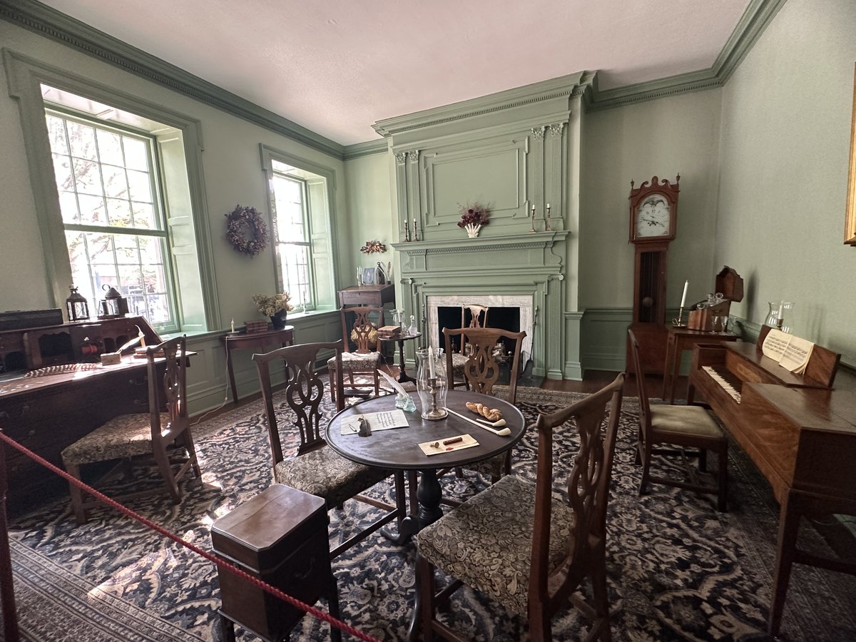 IU1Tweets's tweet photo. Another amazing morning spent immersed in history right in our backyard! This time, for the Hidden Hi-Story project, we explored the Bradford House in Washington PA, &amp; learned all about David Bradford, leader of the Whiskey Rebellion, &amp; all the ties to Western PA &amp; Washington Co. https://t.co/r4lu3vxmxq