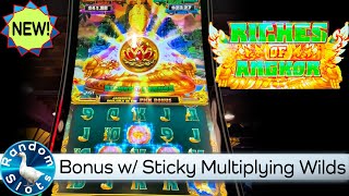RandomSlots's tweet image. New⭐️Riches of Angkor Slot Machine Bonus