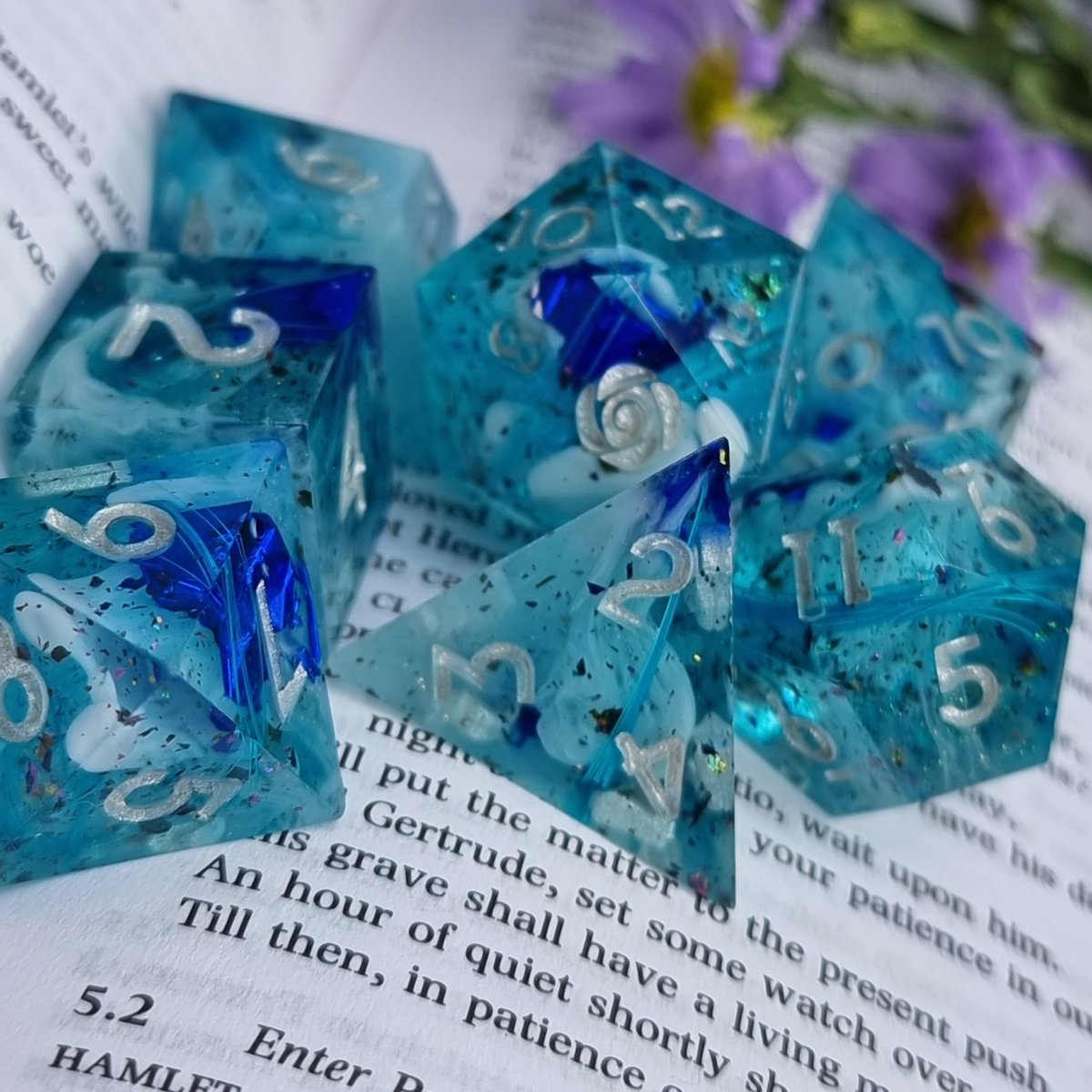 Gourmet Dice tweet media