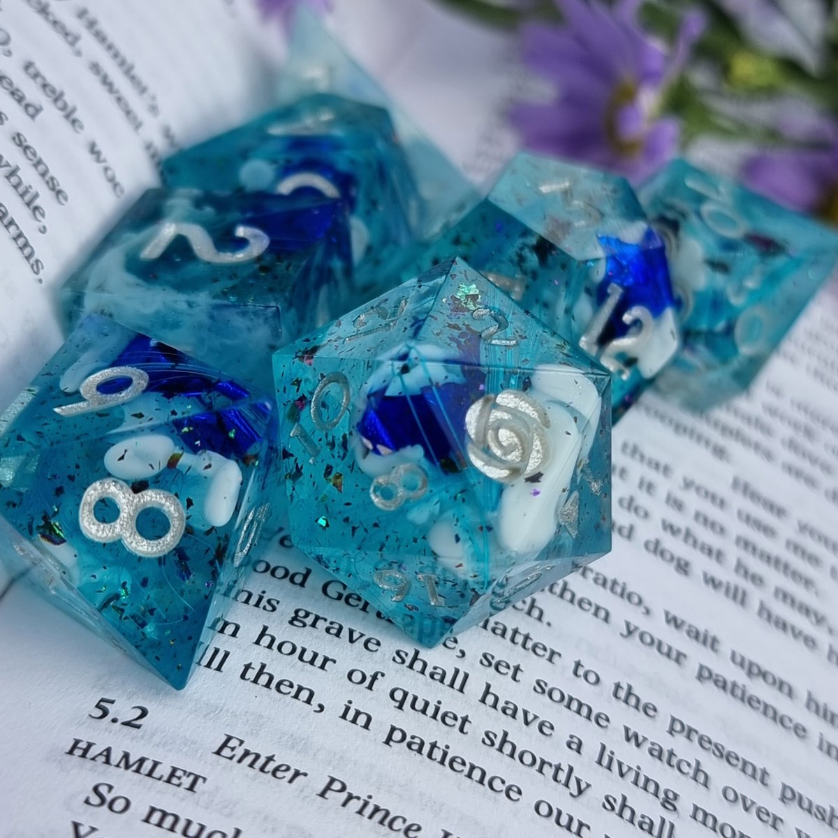 Gourmet Dice tweet media
