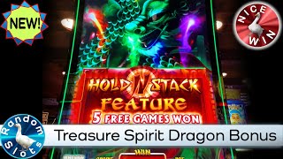 RandomSlots's tweet image. 😄 New⭐️Treasure Spirits Dragon Slot Machine Bonus