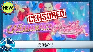 RandomSlots's tweet image. Flamenco Riches Slot Machine Censored