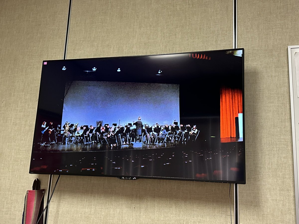 So proud of the <a href="/Banddpts/">D.P. Todd Band</a> playing live at nationals in Niagara Falls right now !! <a href="/skleindpt/">Susan Klein</a> ❤️💙 <a href="/dptstrojans/">D.P. Todd Secondary</a>